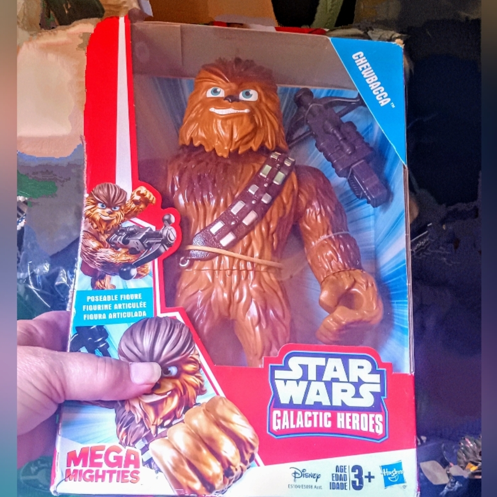 Chewbacca Poseable Figurine in Original Box